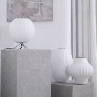 Rostix Lampe de Table en Acier Minimaliste Industrielle