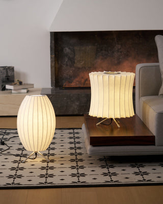 Rostix Lampe de Table en Acier Minimaliste Industrielle