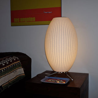 Rostix Lampe de Table en Acier Minimaliste Industrielle