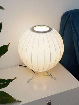 Rostix Lampe de Table en Acier Minimaliste Industrielle