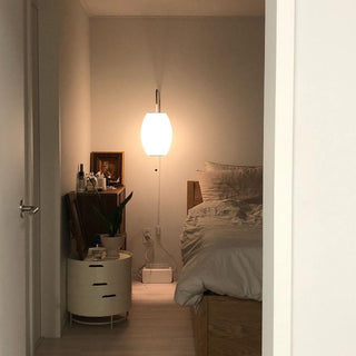 Lustra Applique Murale Boule en Noyer