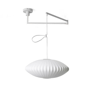 Solarnce Suspension Minimaliste en Soie et Acier