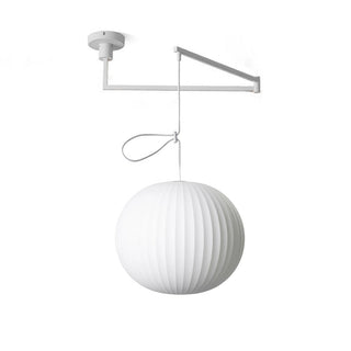 Solarnce Suspension Minimaliste en Soie et Acier