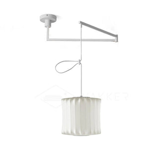 Solarnce Suspension Minimaliste en Soie et Acier