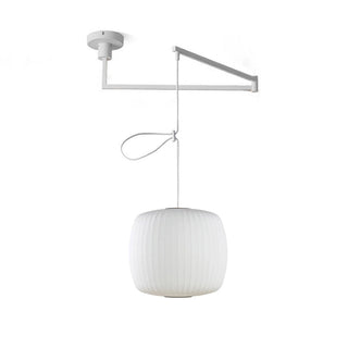 Solarnce Suspension Minimaliste en Soie et Acier