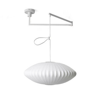 Solarnce Suspension Minimaliste en Soie et Acier