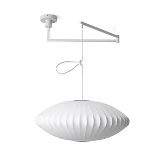 Solarnce Suspension Minimaliste en Soie et Acier