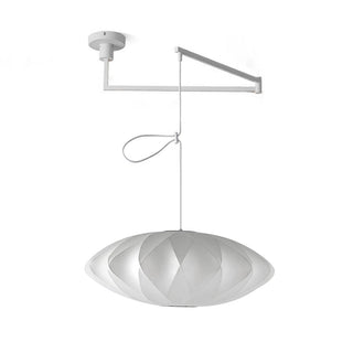Solarnce Suspension Minimaliste en Soie et Acier