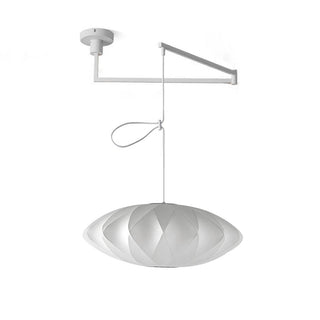 Solarnce Suspension Minimaliste en Soie et Acier