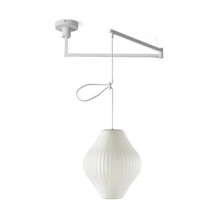 Solarnce Suspension Minimaliste en Soie et Acier