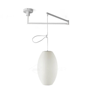 Solarnce Suspension Minimaliste en Soie et Acier