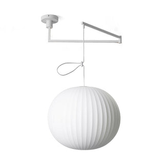 Solarnce Suspension Minimaliste en Soie et Acier