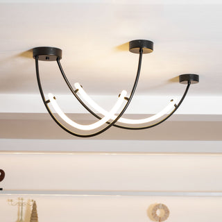 Neon Pendant Lamp-Neutral Decor