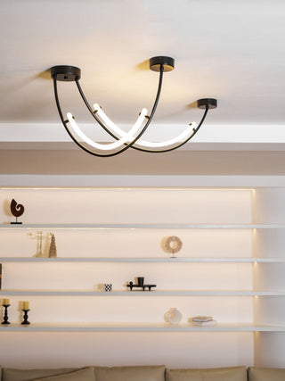 Neon Pendant Lamp-Neutral Decor