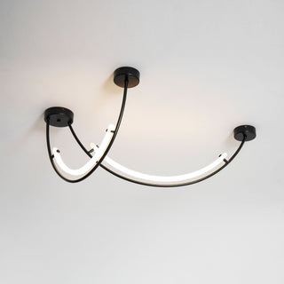 Neon Pendant Lamp-Neutral Decor