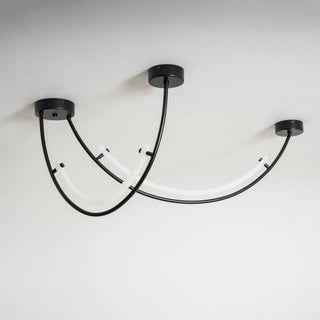 Neon Pendant Lamp-Neutral Decor