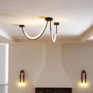 Neon Pendant Lamp-Neutral Decor