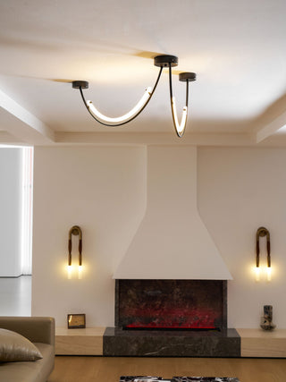 Neon Pendant Lamp-Neutral Decor