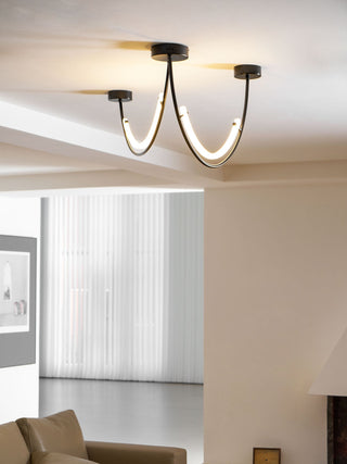Neon Pendant Lamp-Neutral Decor