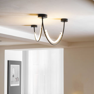 Neon Pendant Lamp-Neutral Decor