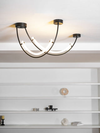 Neon Pendant Lamp-Neutral Decor