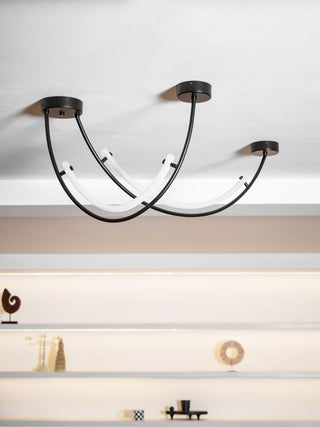 Neon Pendant Lamp-Neutral Decor