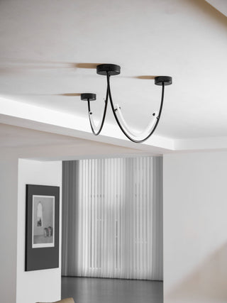 Neon Pendant Lamp-Neutral Decor
