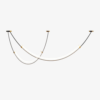 Zephira Suspension LED Courbée
