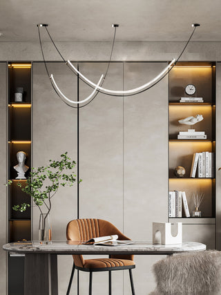 Neon Pendant Lamp-Neutral Decor