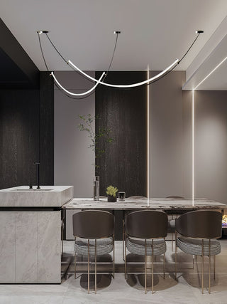 Neon Pendant Lamp-Neutral Decor