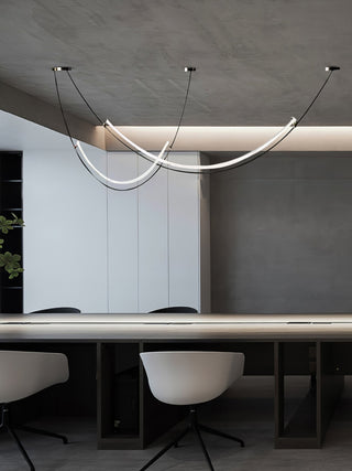 Neon Pendant Lamp-Neutral Decor