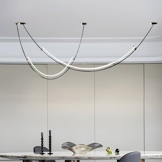 Zephira Suspension LED Courbée