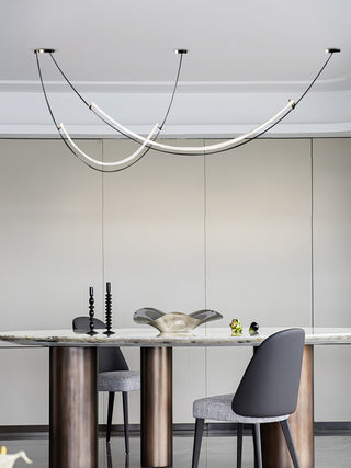 Neon Pendant Lamp-Neutral Decor
