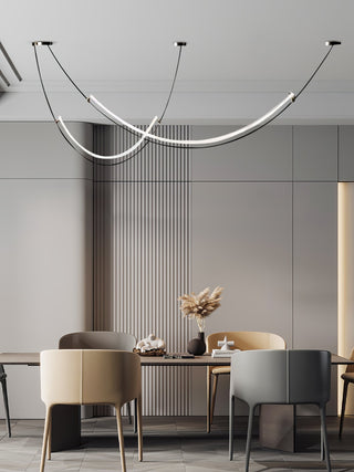 Neon Pendant Lamp-Neutral Decor