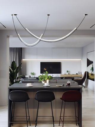 Neon Pendant Lamp-Neutral Decor