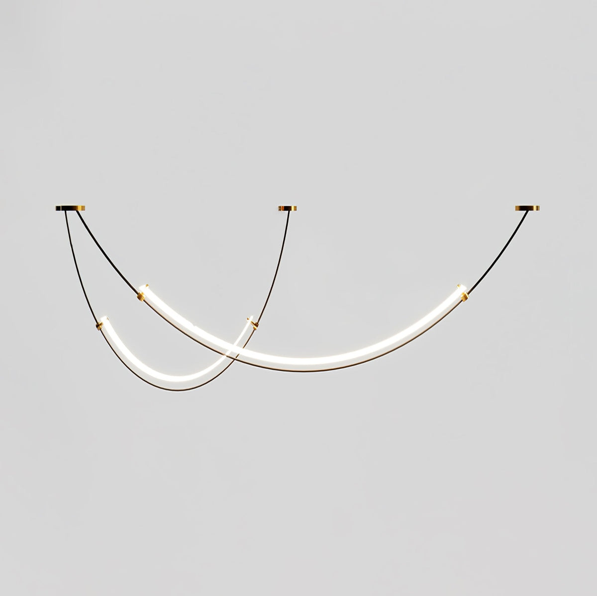 Neon Pendant Lamp-Neutral Decor