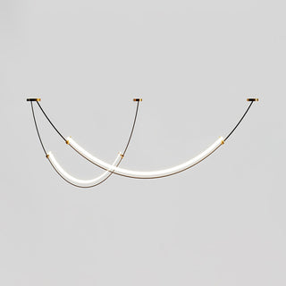 Zephira Suspension LED Courbée