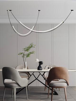 Neon Pendant Lamp-Neutral Decor