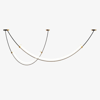 Zephira Suspension LED Courbée