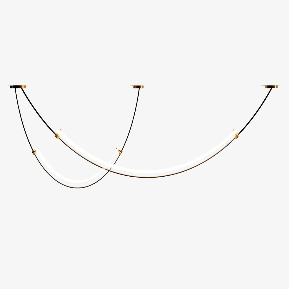 Neon Pendant Lamp-Neutral Decor