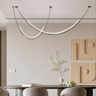 Zephira Suspension LED Courbée