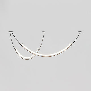 Zephira Suspension LED Courbée