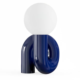 Soreeon Lampe de Table Forme N Ludique Tout Blanc