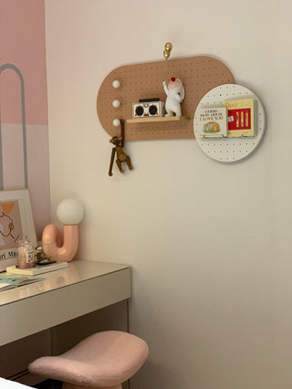 Soreeon Lampe de Table Forme N Ludique Tout Blanc