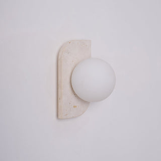 Alsilis Applique Murale Minimaliste en Travertin