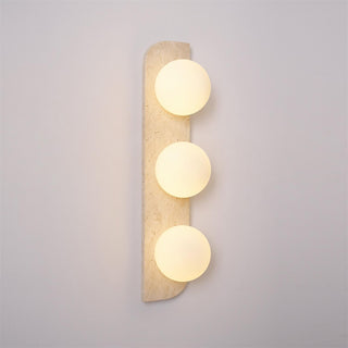 Alsilis Applique Murale Minimaliste en Travertin