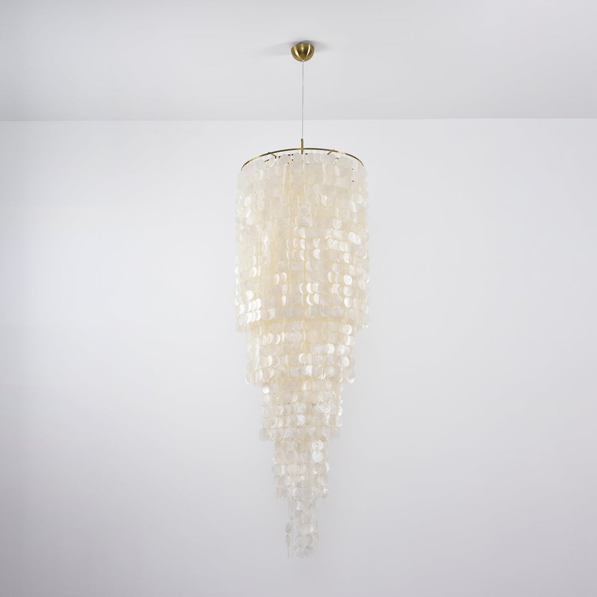 Caliana Lustre en Verre en Cascade
