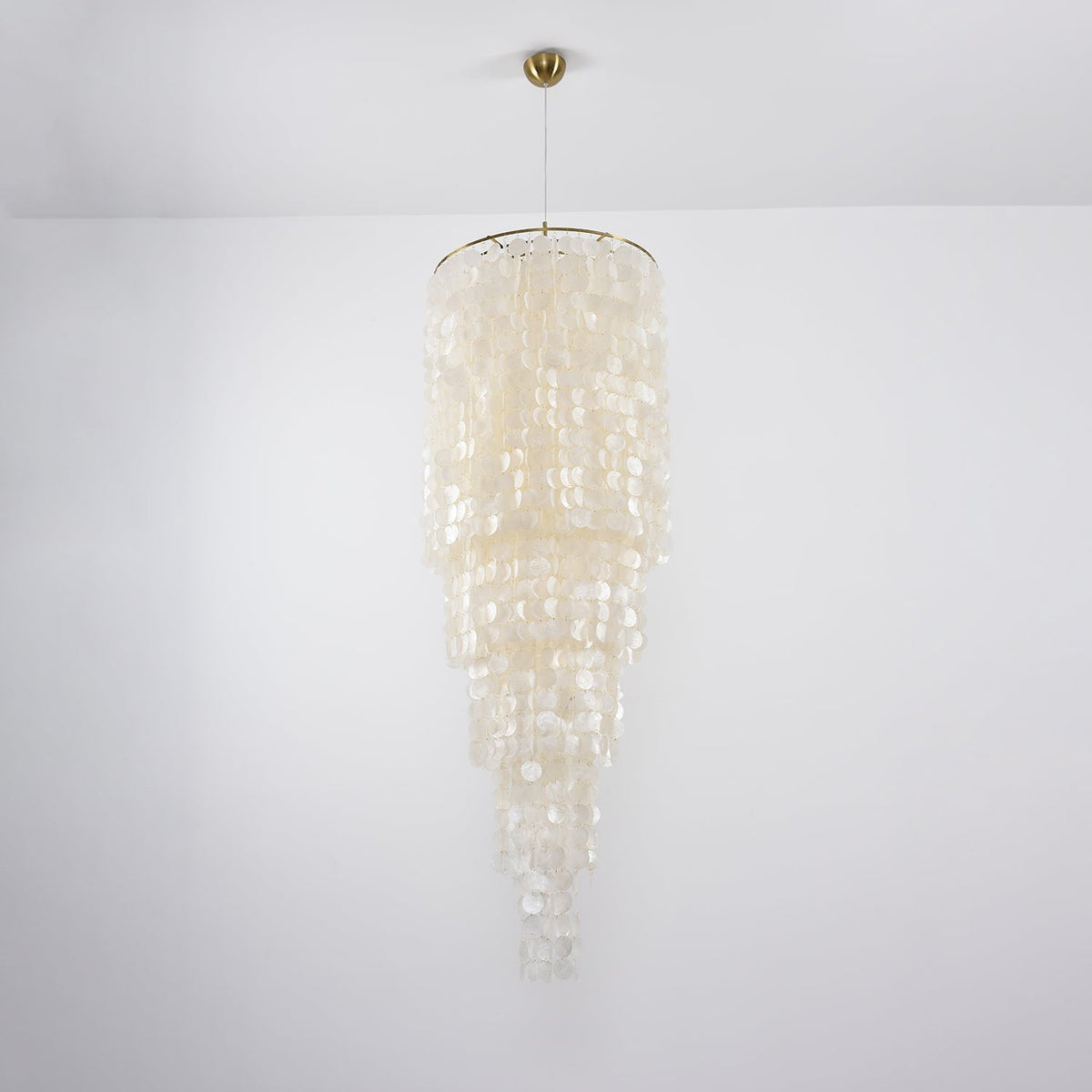 Caliana Lustre en Verre en Cascade
