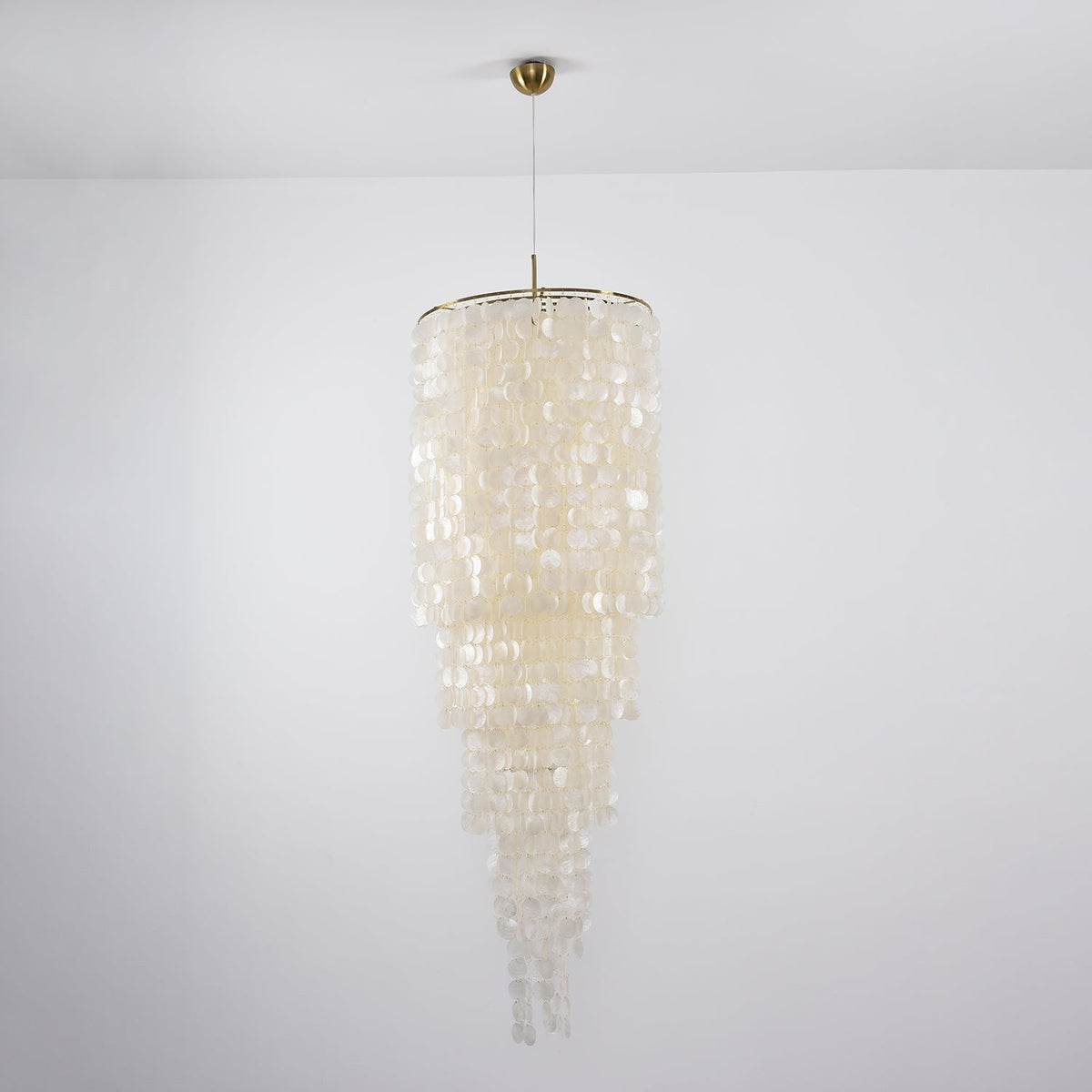 Caliana Lustre en Verre en Cascade