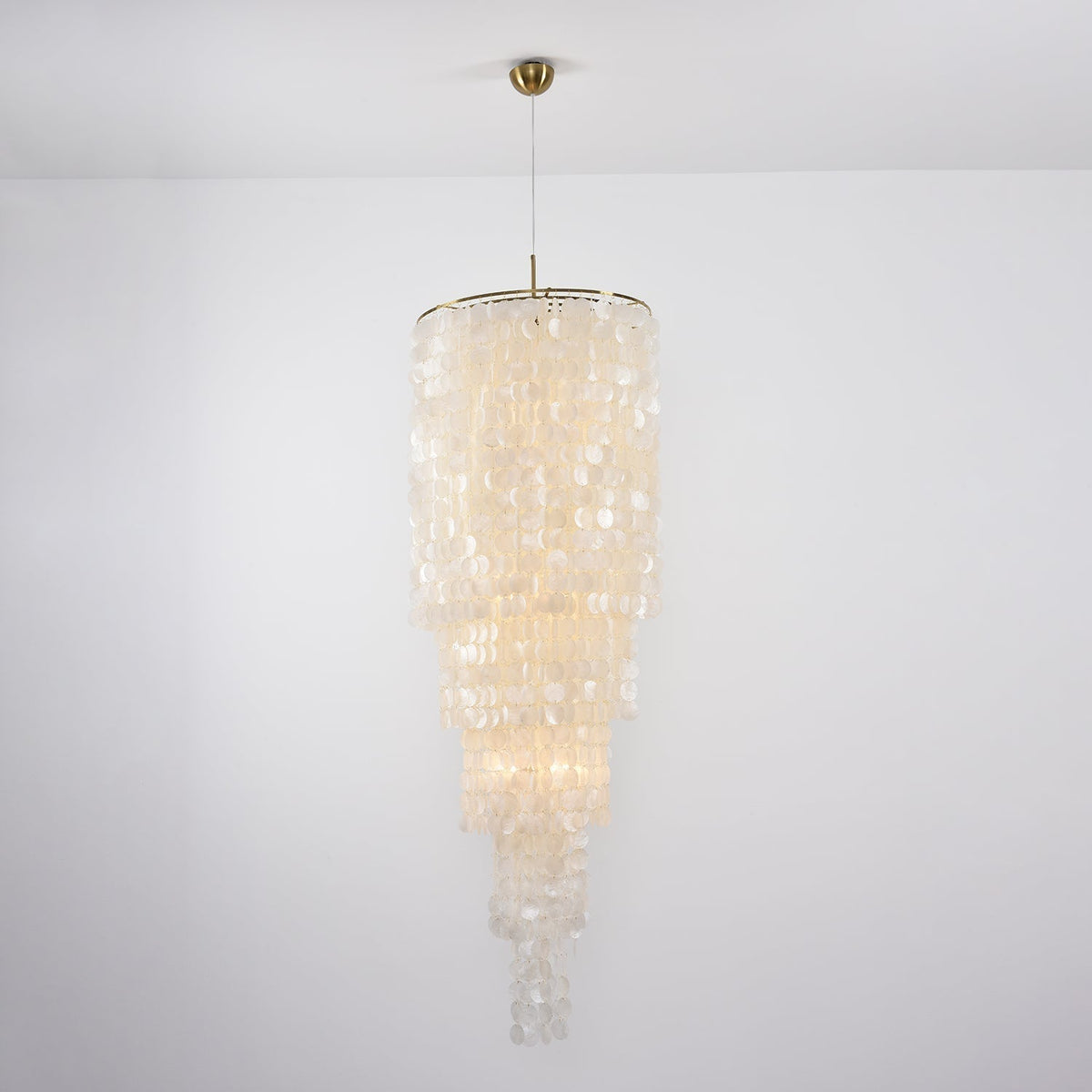 Caliana Lustre en Verre en Cascade